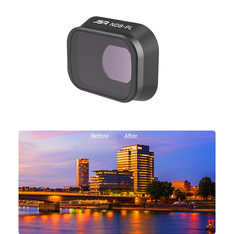 Filtros de lente UV CPL ND8 para cámara de Dron DJI MINI 3 PRO, conjunto de filtro de densidad neutra para DJI MINI 3, accesorios