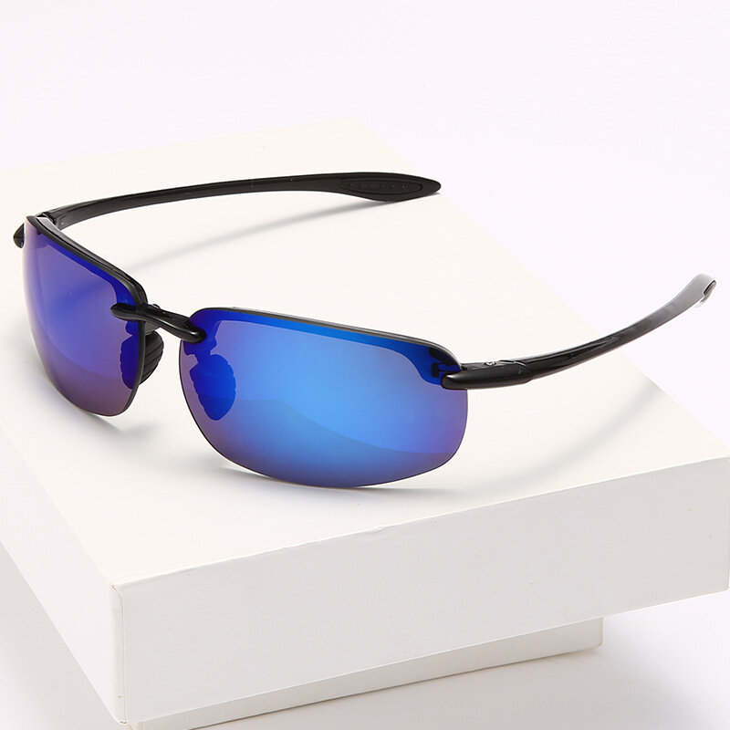 Oryginalne fabryczne klasyczne luksusowe starszy TR90 rama UV400 męskie okulary moda zakupy jazdy podróży wysokiej jakości okulary damskie