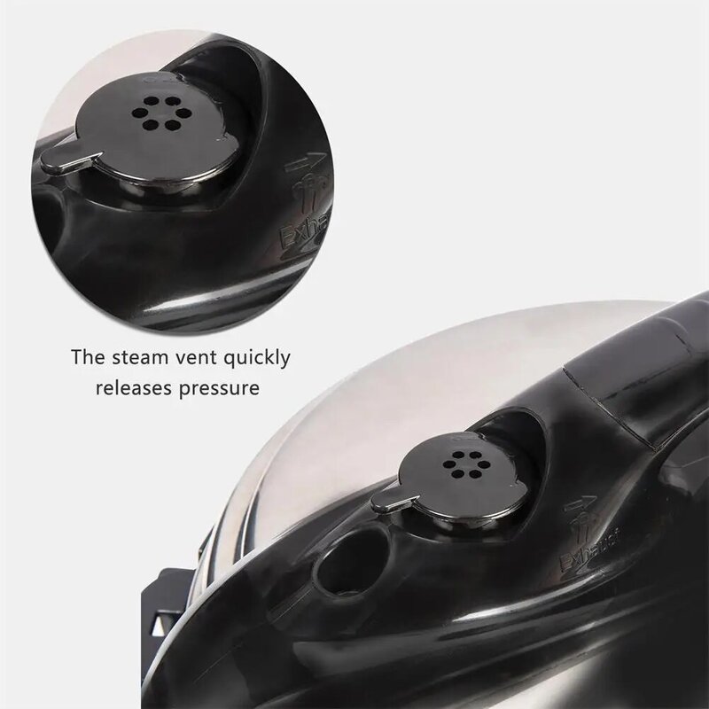 1000w 13 In 1 Electric Pressure Cooker Multi-functional Push-button Stainless Steel Pressure Pot