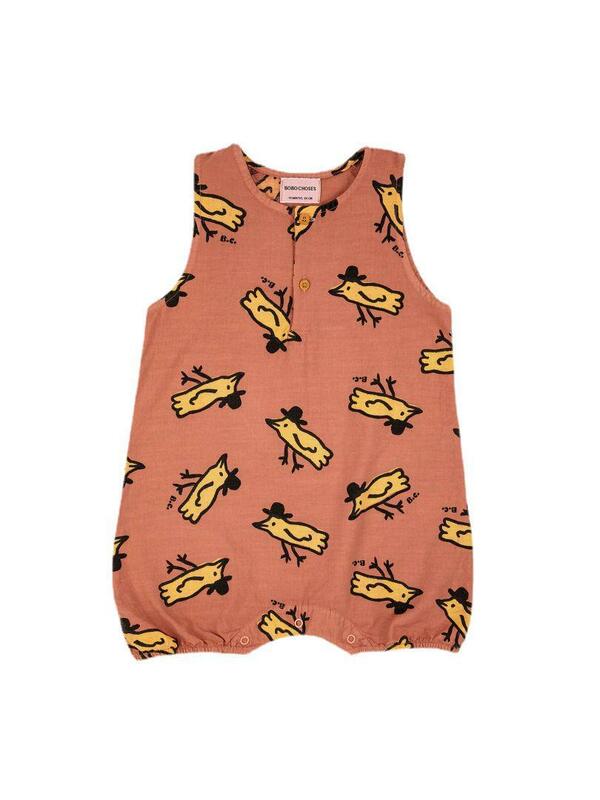 Kids Boys Girls Rompers Bobo 2023 Summer New Fashion Print Playsuit For Boy Clothes Onesie Toddler Baby Girl Lovely One-piece
