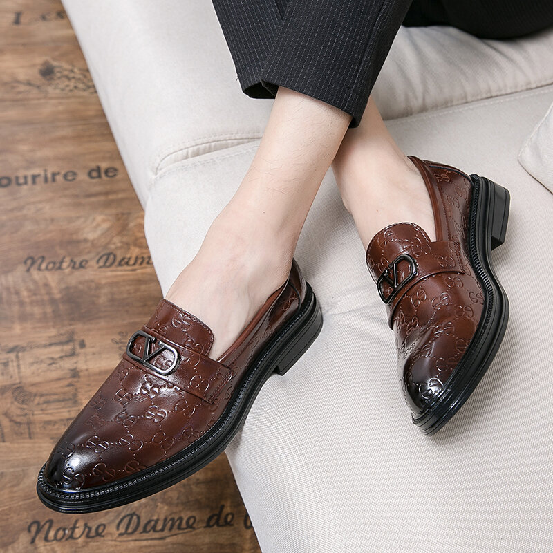 Casual shoes boat shoes Slip-on shoes casual loafers casual leather shoes Tassel Loafers shoes Loafers Daily shoes