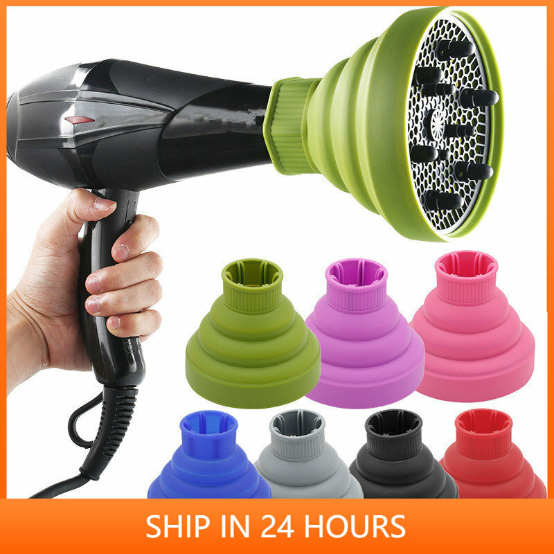 Suitable 4-4.8cm Universal Hair Curl Diffuser Cover Diffuser Disk Hairdryer Curly Drying Blower Hair Styling Tool Accessories 4#