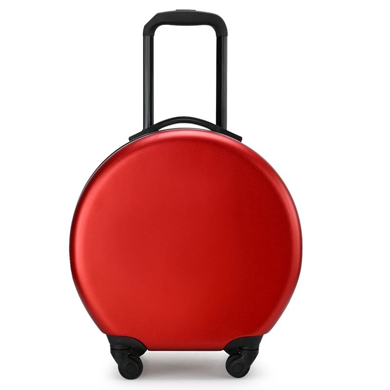 Walizka GBP89-Children, stylowa walizka z okrągłym wałkiem
