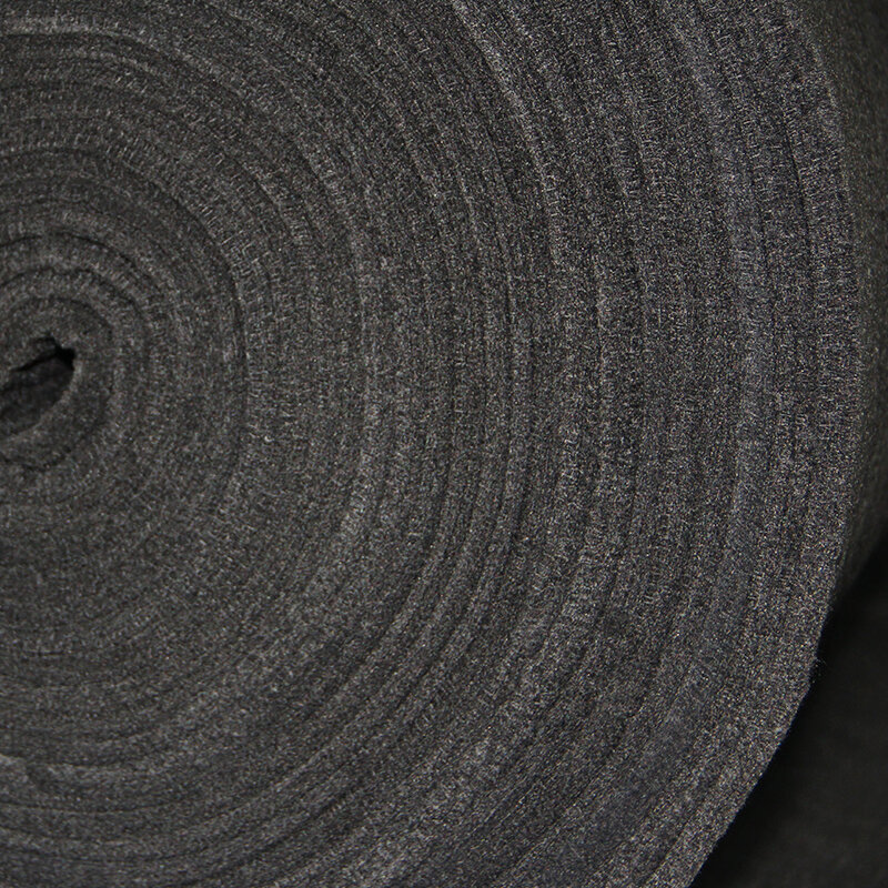 1 pçs nova chegada de fibra de carbono de grafite macia feltro de alta temperatura para a limpeza da adsorção da contaminação