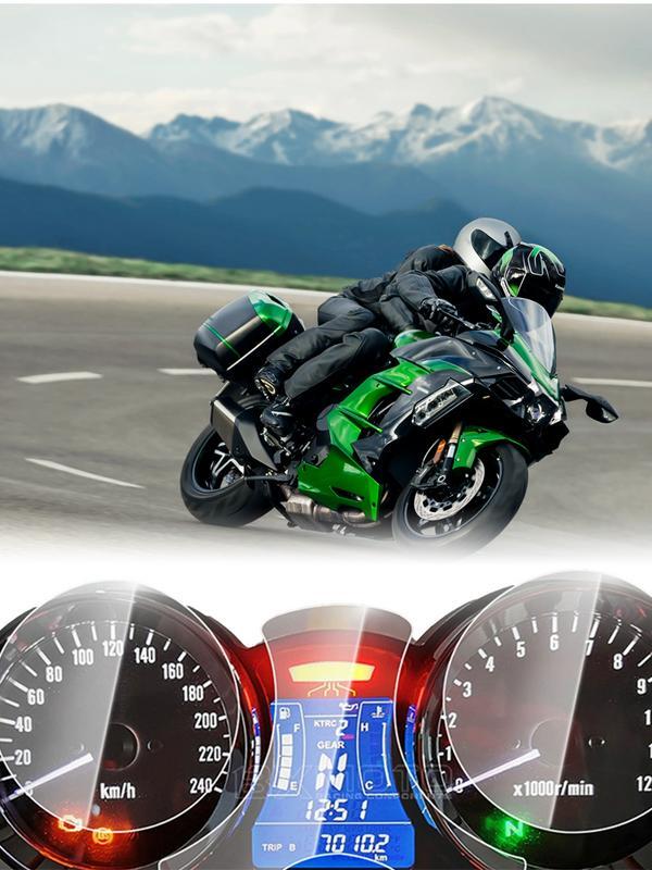 دراجة نارية لوحة القيادة واقي للشاشة فيلم ل Z900RS Z900RS مقهى | عداد السرعة 18-20 خدش ملصقات الشارات واضحة