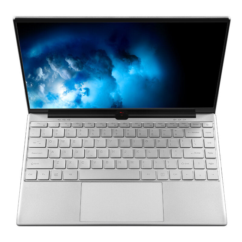Laptop Intel Celeron Notebook 8GB RAM 128GB SSD Windows 10 Pro dengan Kamera Bluetooth Wifi