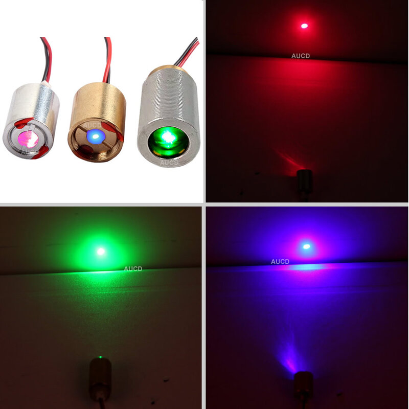 RGB Dot Lights Laser Module, Diodo para DPSS Projecter, Iluminação de Palco, Mod Parts, Azul, 450nm, Vermelho, Vermelho, 650nm, 50mW, Verde, 100mW