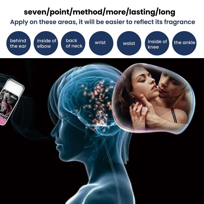 Pheromone Solid Perfume For Men Women Sexy Perfume Sexual Passion Flirting Couple Mood Deodorization Balm Antiperspirants