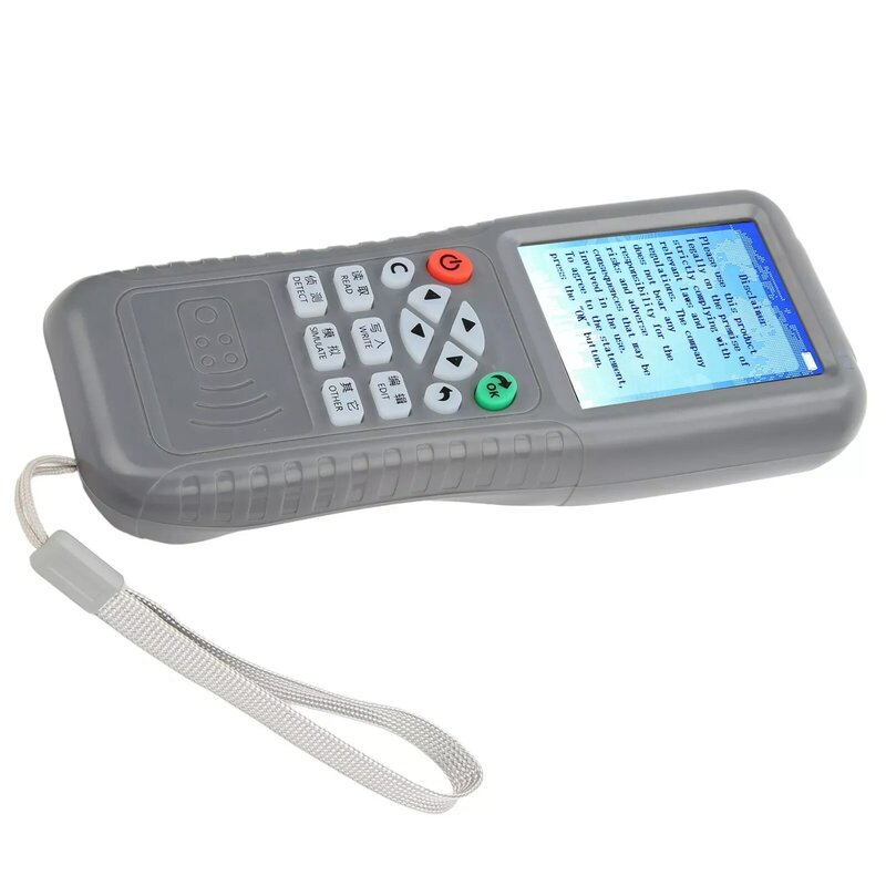 Nowy powielacz RFID pełna funkcja dekodowania klucz do kart maszyna RFID Copie/Reader/Writer duplikator z wifi