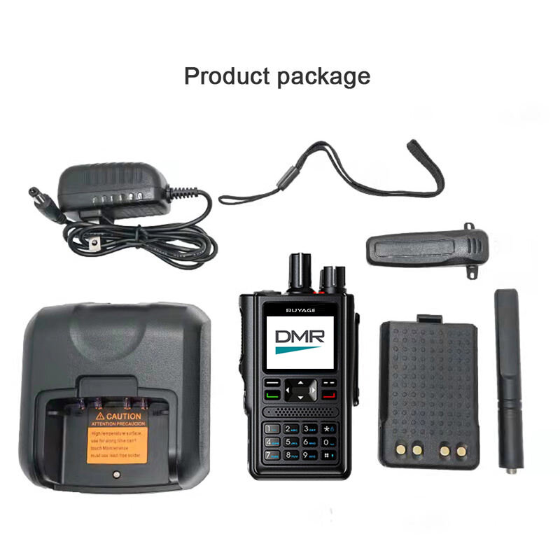 Ruyage DP10 DMR Radios GPS Walkie Talkie Long Range Powerful Radio For Hutting Outdoor Travel Digital and Analog Two Way Radios