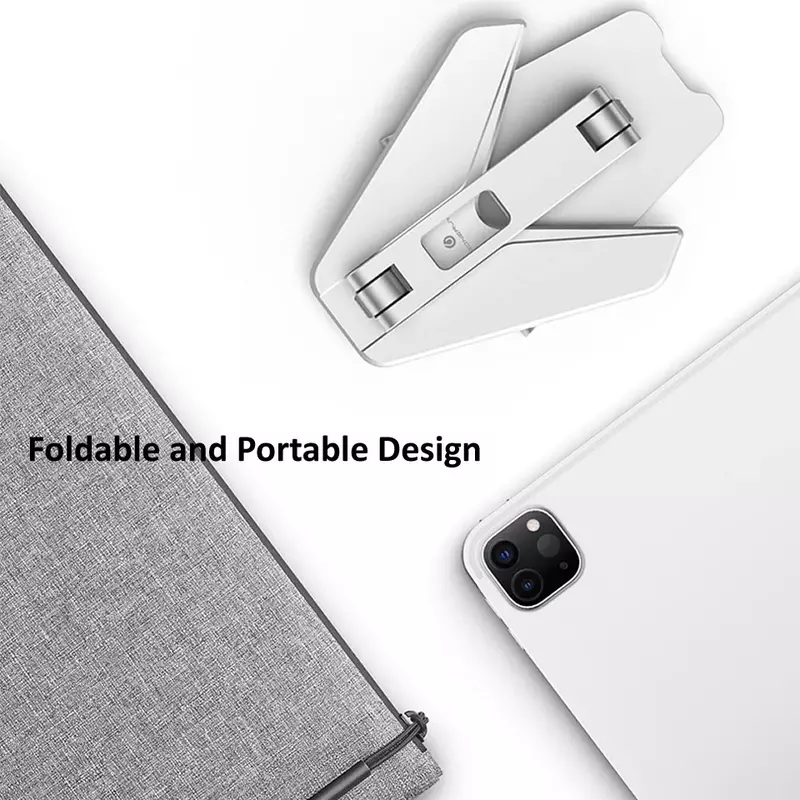 Tablet Stand Adjustable Folding Holder For Xiaomi Mi Pad 4 Samsung iPad Pro Air Mini 12.9 11 10.2 10.9 10.5 Support Accessories
