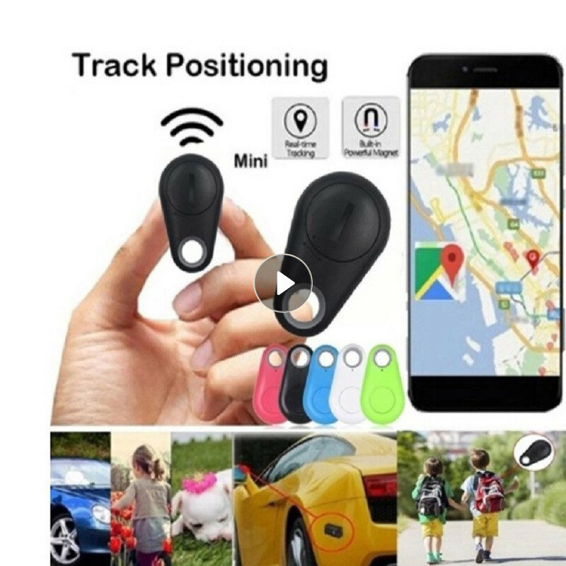 Smart Finder Anti Verlust Keychain Alarm Bluetooth-kompatibel Tracker Schlüssel Finder Tags Zwei-weg Alarm Suche Positionierung für kid Haustiere