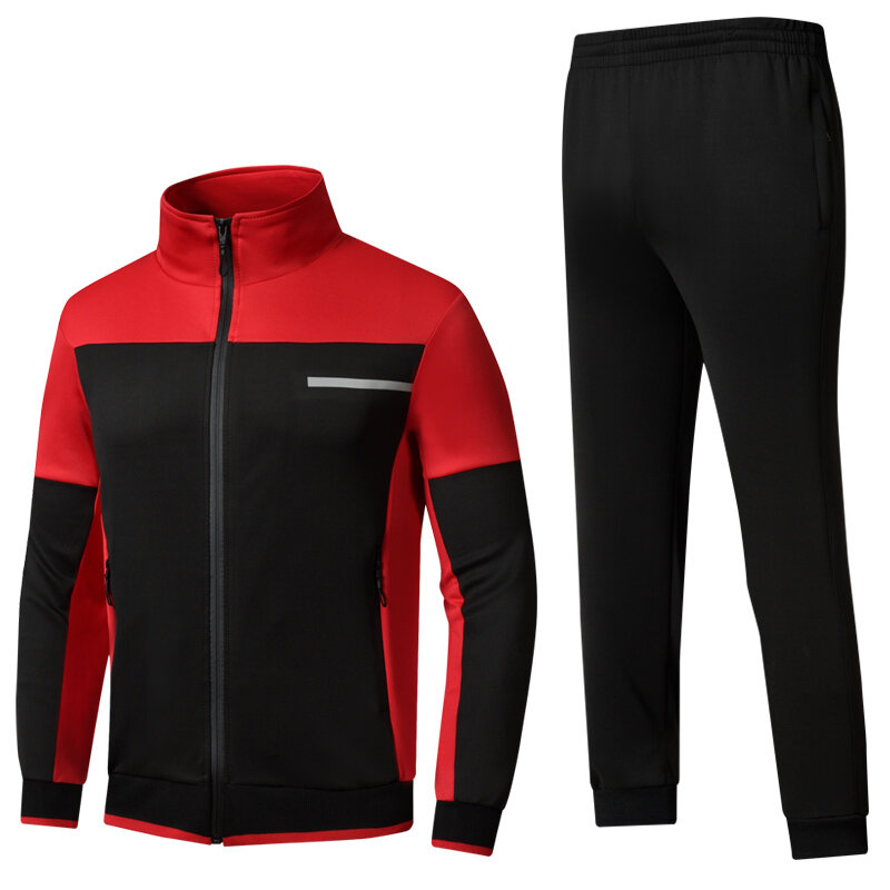 Männer Trainingsanzug Neue Sportswear Anzug 2 Stück Set Jacke + Hosen Männlichen Frühjahr Herbst Jogging Set Casual Kleidung Asiatische Größe