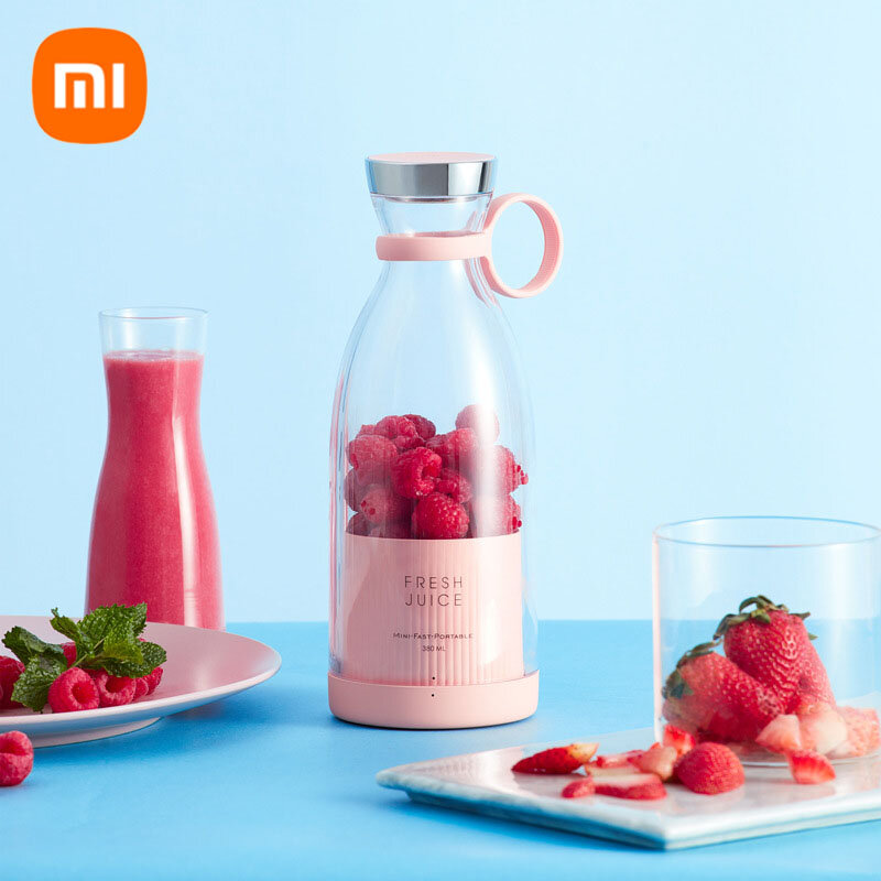 Xiaomi-minilicuadora eléctrica portátil, extractor de frutas, máquina multifunción para hacer zumos, 2022