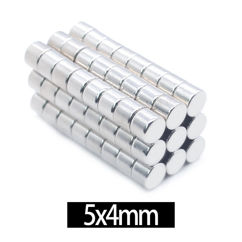 Aimants ronds N35 Super puissants, Mini aimants permanents N35 5x1 5x100 5x2 5x3 5x4 5x5mm, 1.5 pièces
