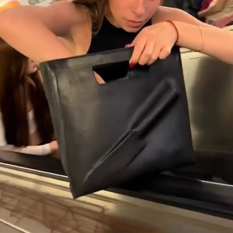 Modne torebki damskie torby drukowany wzór nóż dla kobiet na co dzień kobiece torebki czarne torby wszechstronna damska torba o dużej pojemności