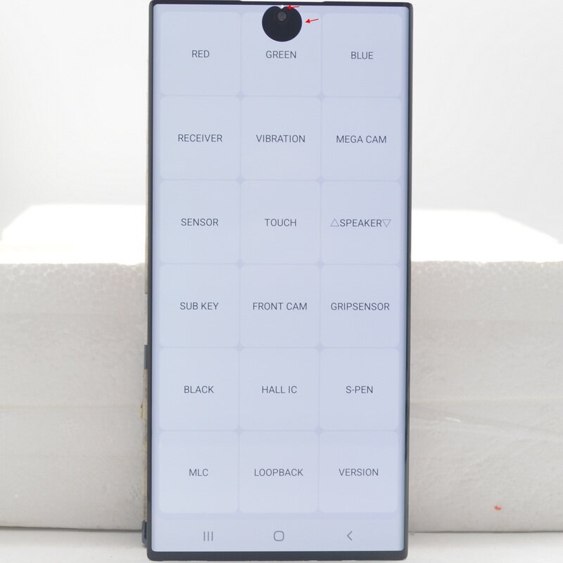 6.8 "Original S908B จอแสดงผล LCD สำหรับ Samsung Galaxy S22 Ultra 5G AMOLED หน้าจอสัมผัส Digitizer S908E S908W LCD ซ่อม