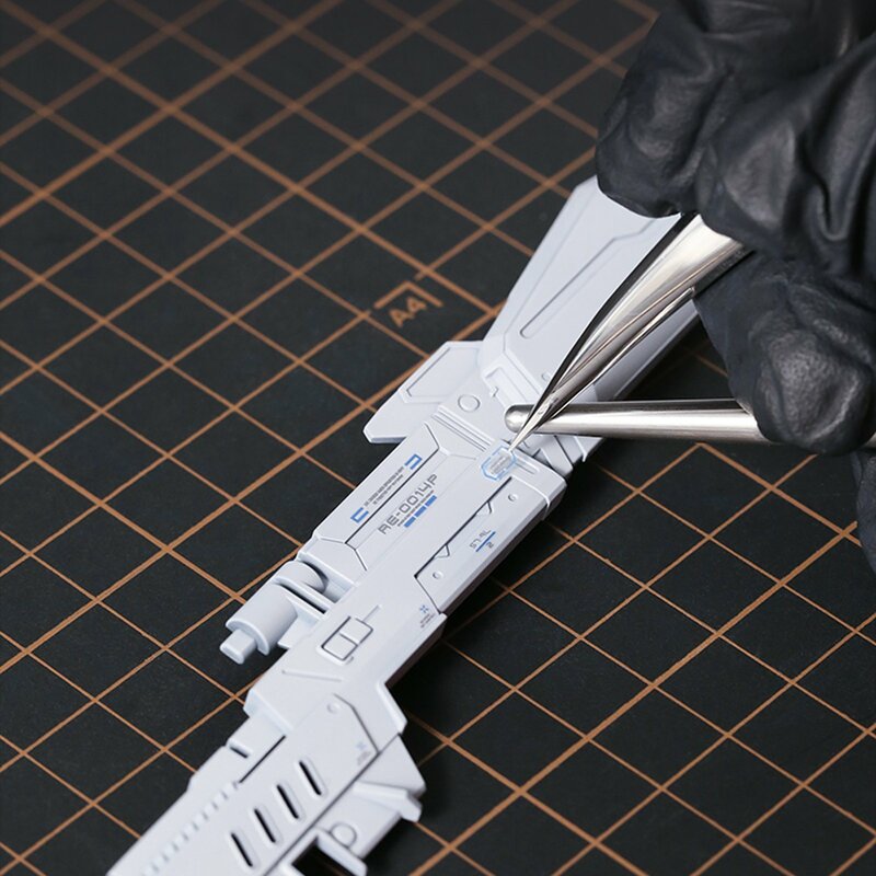 Dspiae AT-HS Precisie Hand Stabilizer Diy Rode Model Tool Anti-Shake Leuning Water Sticker Etsen Sheet 56*56*185Mm