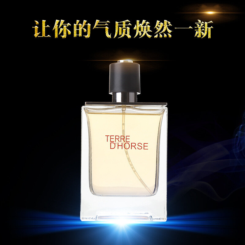 Perfume de lujo de alta calidad para mujeres y hombres, perfume de larga duración, perfume, fragancia de TERRE D HORSE