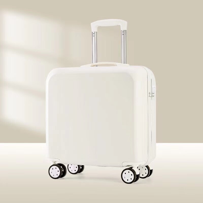 2022 High Quality 18 inches New design ABS Material Rolling Luggage On Hot Sales