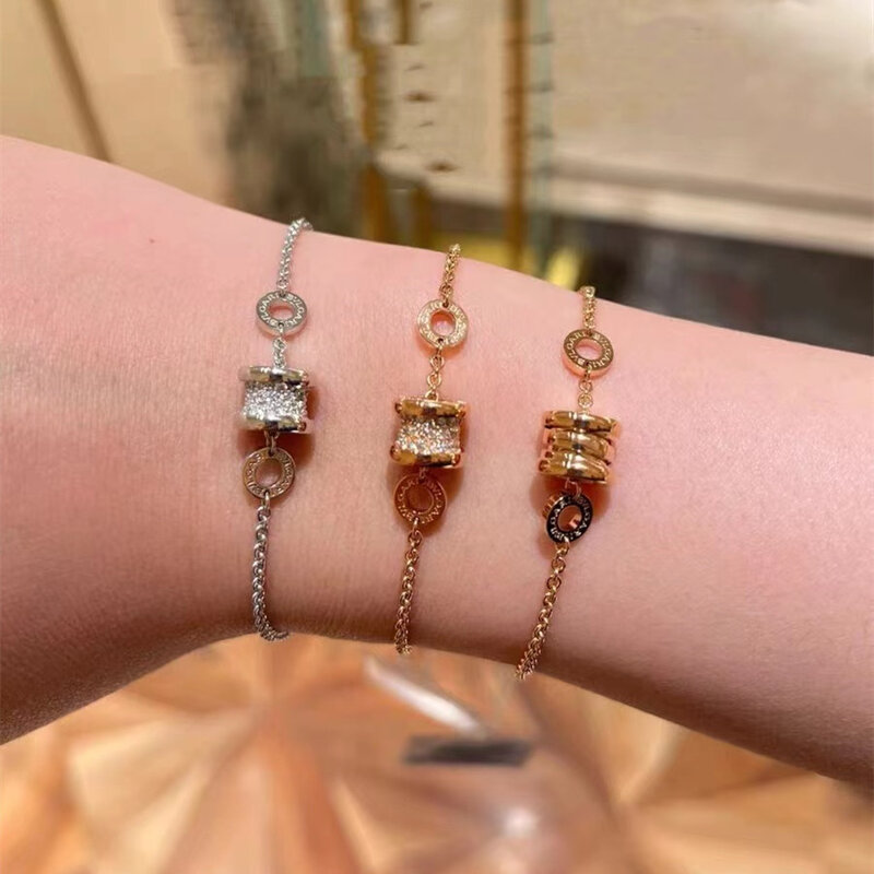 925 Sterling Zilveren Sieraden Vrouwen Keramische Armband Golden Classic Originele Ontwerp Bruiloft Accessoires Luxe Gift