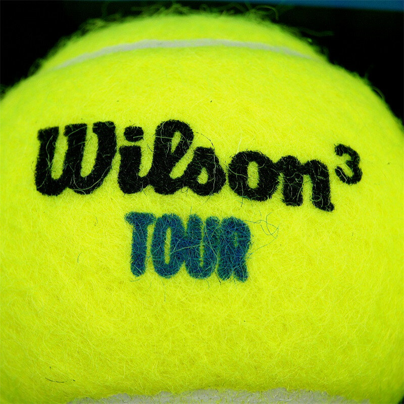 Wilson francuski otwarty trening tenis Stretch samokształcenie singli piłka do gry Fitness kryty i trening na świeżym powietrzu piłka 1 wiadro