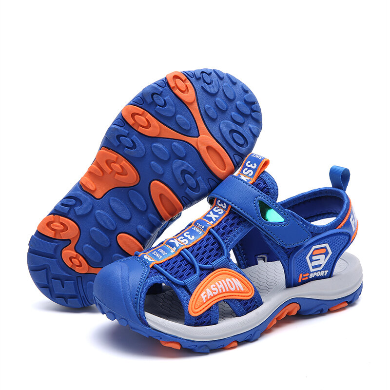2022 Children Shoes Boys Sandals Summer Kids Sports Shoes Outdoor Free Shipping  Sandals Children Boys Sneakers 7-12 Years