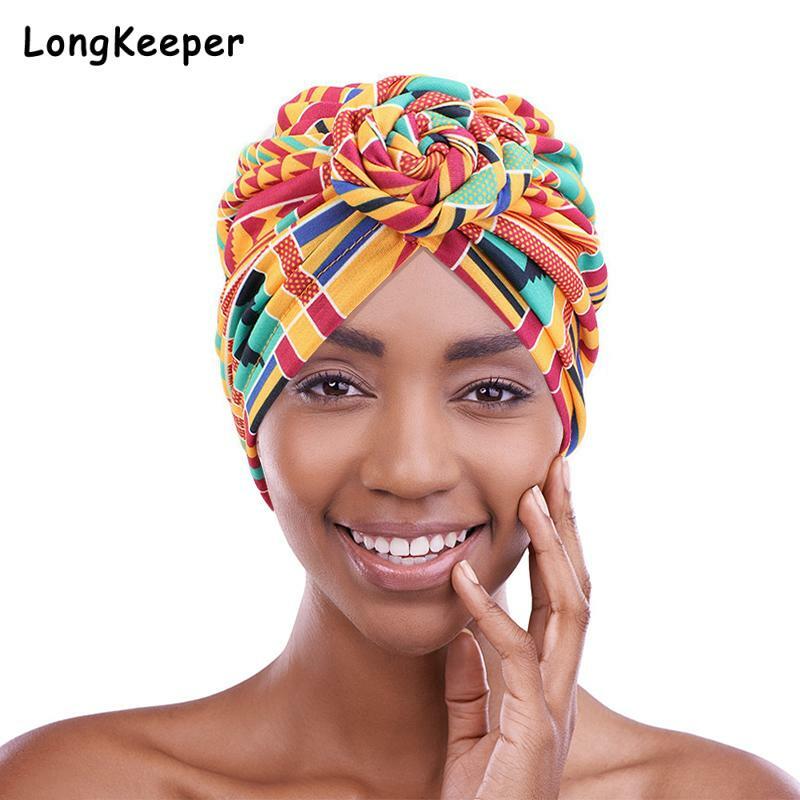 Головной убор в африканском стиле с узелком, предпривязанная Женская шапочка, атласная облегающая шапочка, головной убор, головной убор, аксессуары для волос