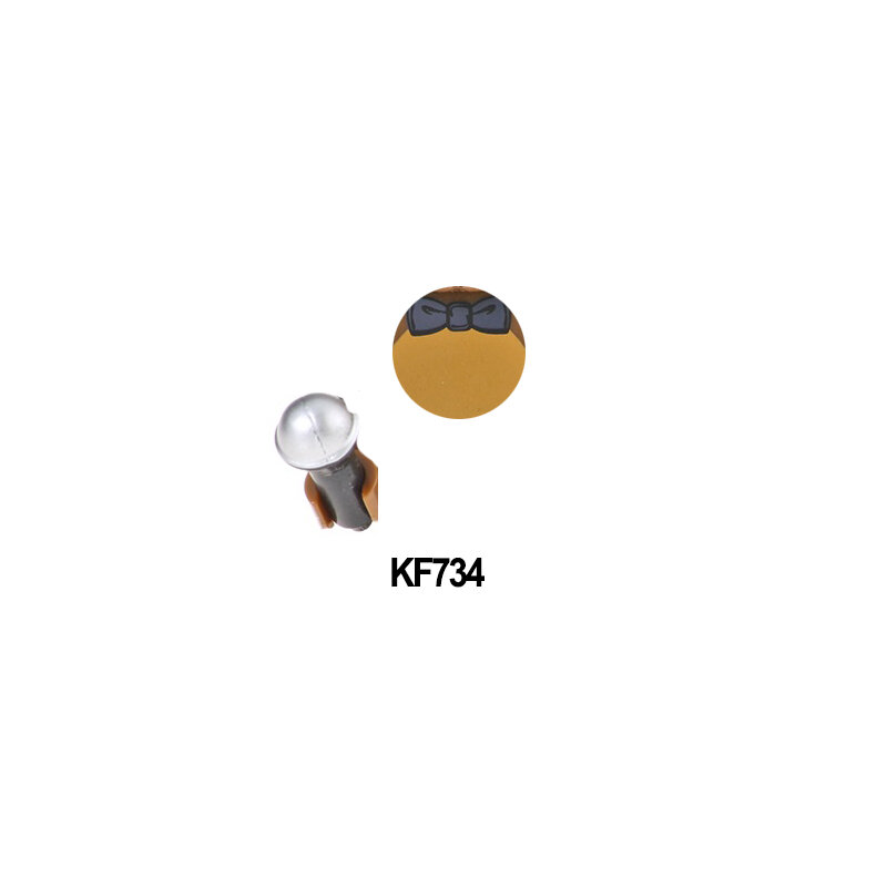 KF6160 KF6122 KF6121 KF6071 빌딩 블록 애니메이션 시리즈 미니 FNAF 악몽 컵케이크 핑크 폭시 스핀트, 어린이 완구