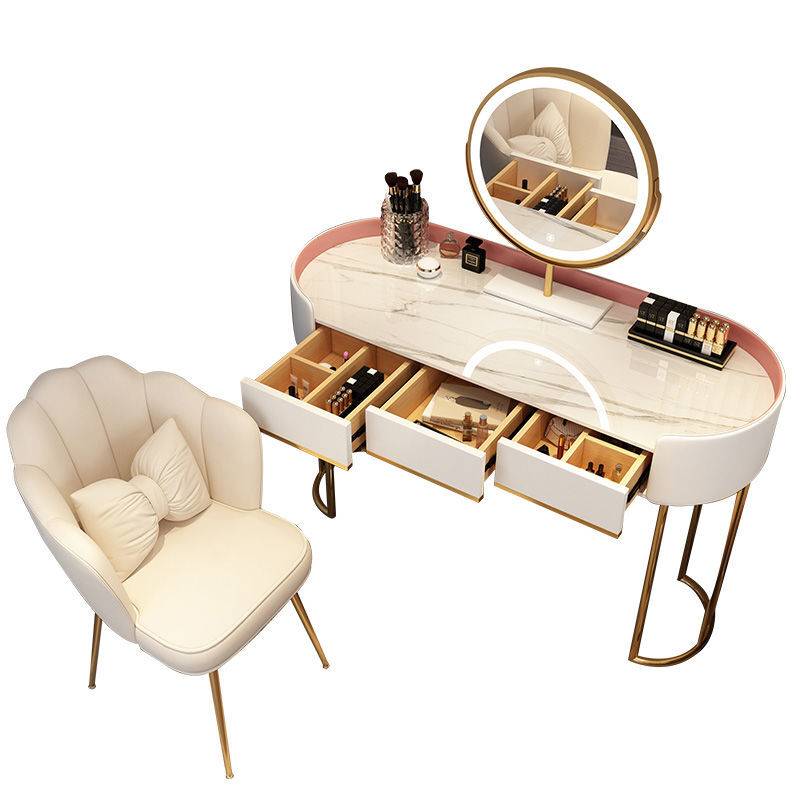 Туалетный столик Startseite Dressing Tisch Schlafzimmer Moderne Minimalistischen Multifunktionale Schrank Make-Up-Tisch Haushalt Möbel