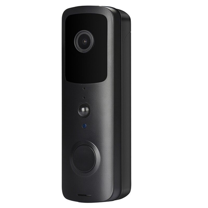 Дверной Видеозвонок IP54, водонепроницаемый видеодомофон с ночным видением, Wi-Fi, умный беспроводной, для домашней безопасности