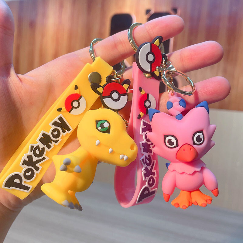 كارتون أنيمي Digimon مغامرة قلادة المفاتيح حلقة رئيسية أنيمي عمل أرقام جمع نموذج لعب للأطفال هدايا مجوهرات