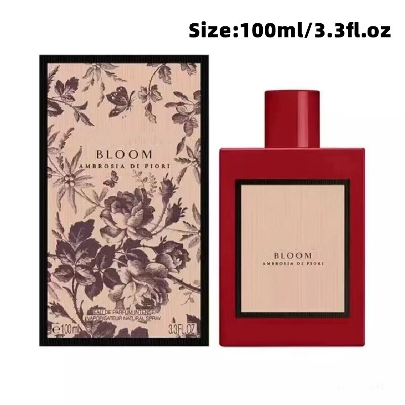 Perfumes de alta calidad Bloom Ambrosia Di Fiori, Perfumes femeninos de larga duración, perfume de mujer de origen