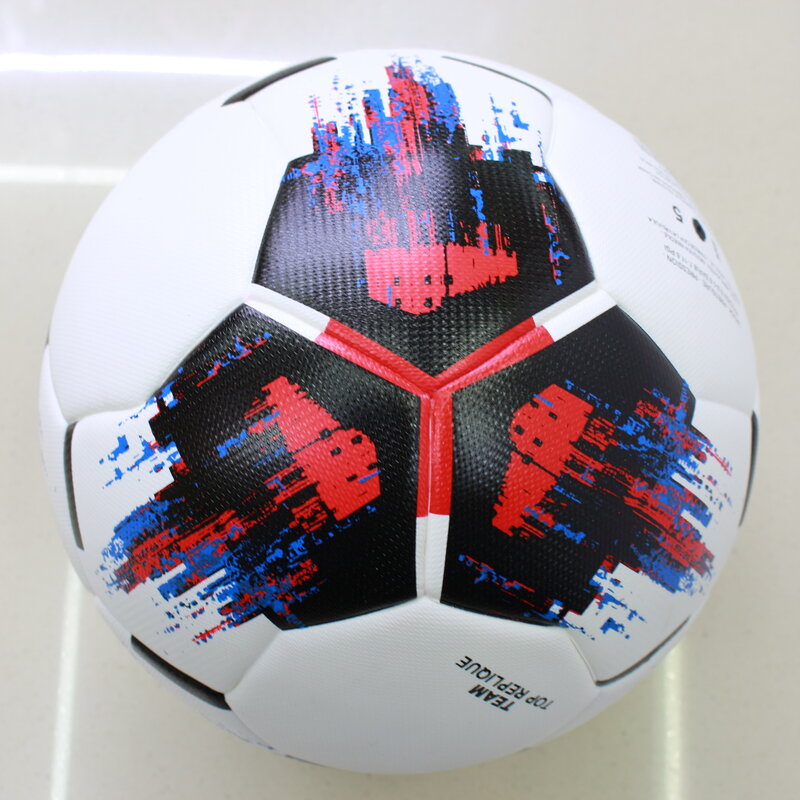 サッカートレーニング用のプロのPUサッカーボール,サッカーチーム用のサッカーボール,5サイズ,2022
