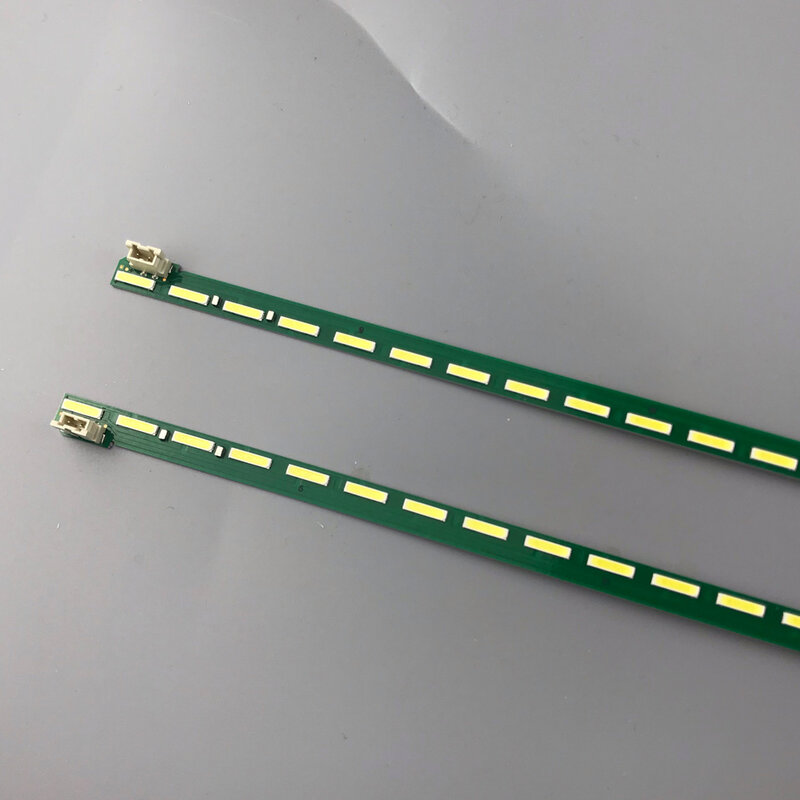 New 2pcs / lot 46LED 537mm led lighting strip 49 Inch FHD RL type for LG 49LF5400 G1GAN01-0791A G1GAN01-0792A MAK63267301