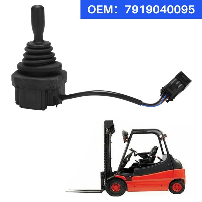 Promotion! Forklift Part Joystick Dual Axis For LINDE Warehouse Truck 115 1123 7919040095