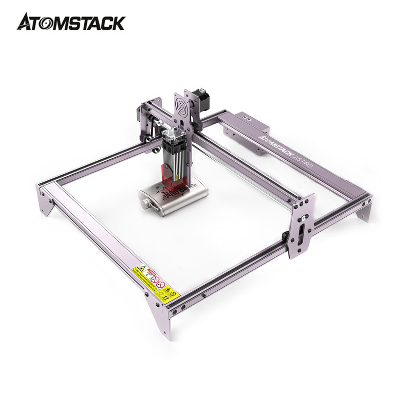 ATOMSTACK A5 Pro 40W Laser Engraver CNC Desktop DIY Laser Engraving Cutting Machine with 410x400 Engraving Area FixedFocus Laser