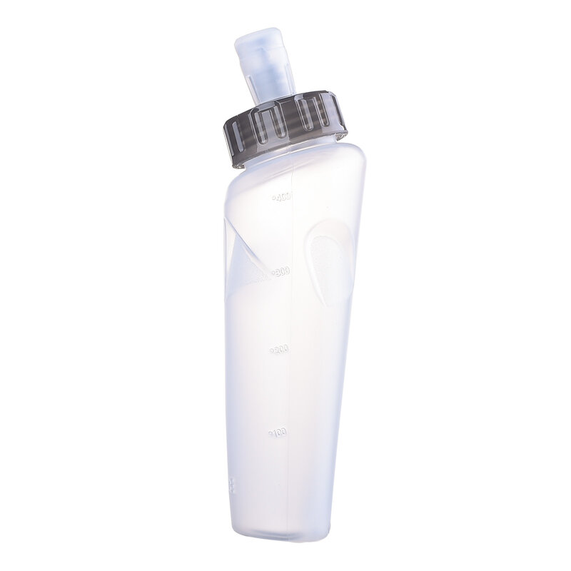 AONIJIE Grind Arenaceous Wate Bottle Bevel Cerat Olahraga Ketel Peras 450ML Botol Air Minum Tahan Suhu Tinggi