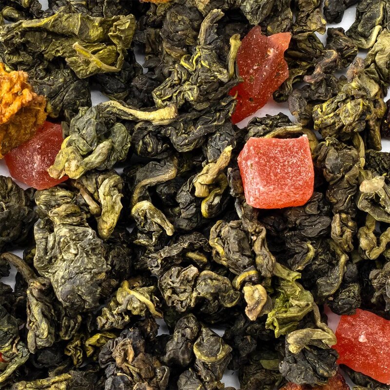 Oolong tea strawberry