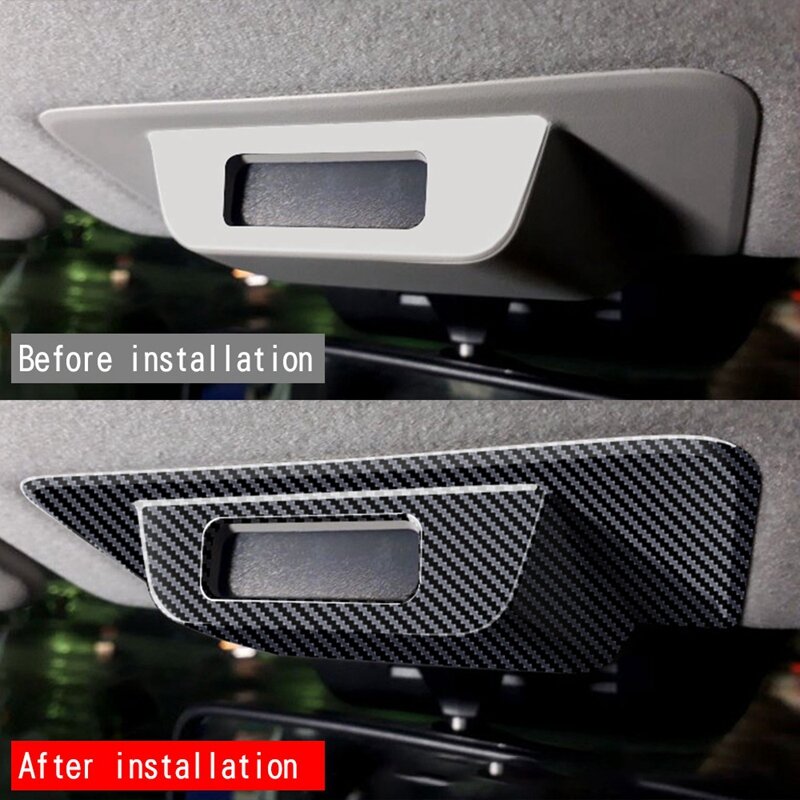 Car Seat Belt Inspection Panel Cover Inspection Panel Frame Seat Belt Cover For Toyota Raize 2020 2021