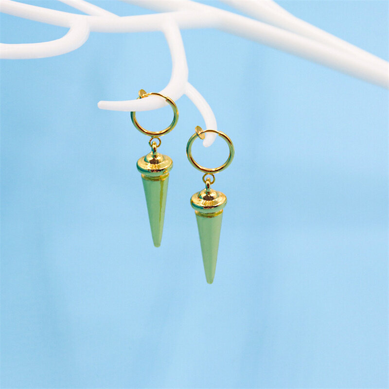 Anime Spy X Family Ear Studs Cosplay Props Yor Forger Same Style Awl Earrings Accessories