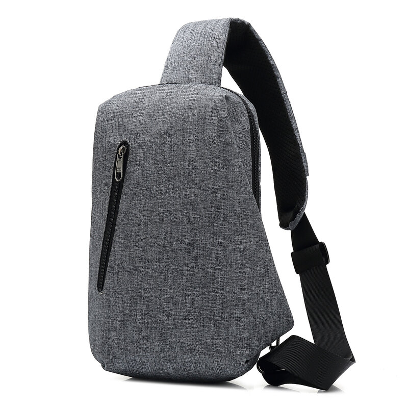 CoolBELL – sac à dos à bandoulière en nylon, sac de poitrine étanche avec sangle d'épaule réglable pour vélo, Sport, randonnée