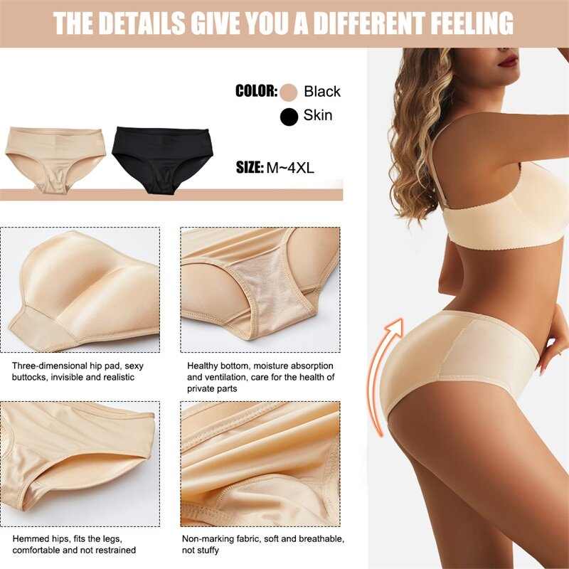 MiiOW Soft Nylon Women's binders and shapers Slimmers Body Shaper Panty Korset Butt Lift Thigh for Female Girdle Control Panties