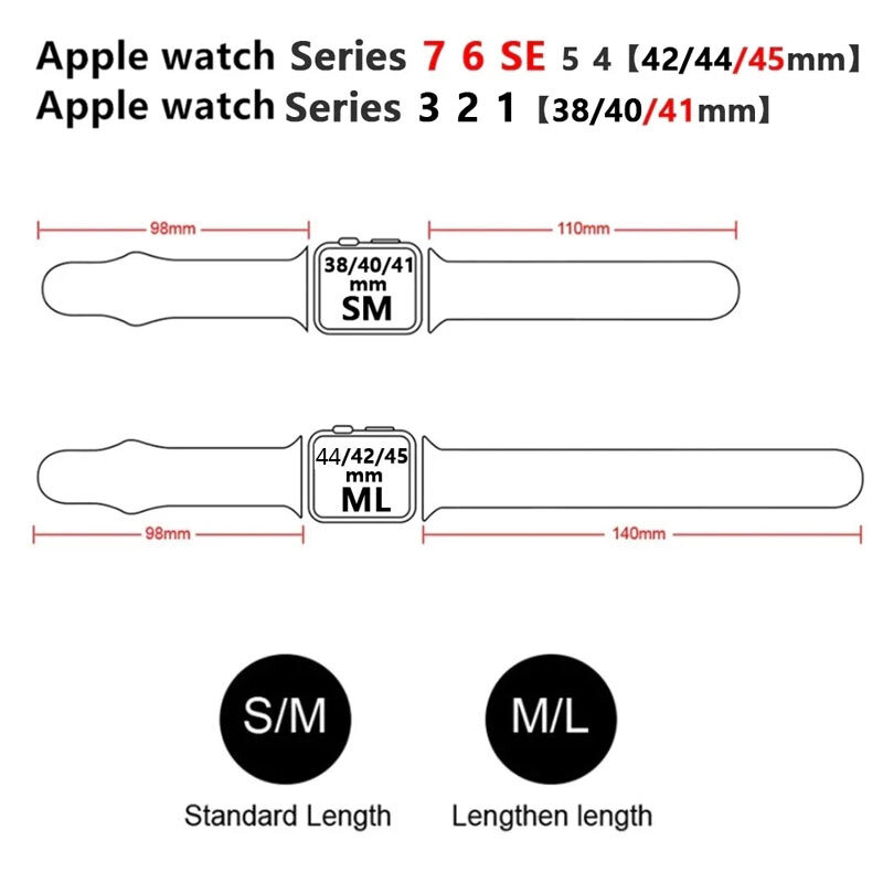 Cristal + funda + correa para Apple Watch 8 7 6 5 banda 41mm 45mm 44mm 40mm 38mm 42mm protectores de pantalla para Apple IWatch Series 7 6 SE 5 4