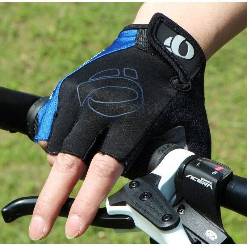 2022 guanti da bicicletta mezze dita guanti da ciclismo palestra guanti da Fitness uomo donna Mtb guanti senza dita bici da strada moto pesca