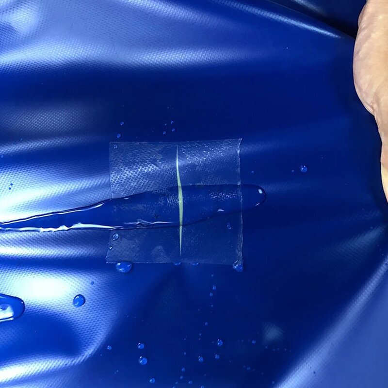 Trwała TPU wodoodporna przenośna tkanina Patch taśma naprawcza przezroczysta samoprzylepna łatwa aplikacja naklejka namiot kempingowy odporny na zimno