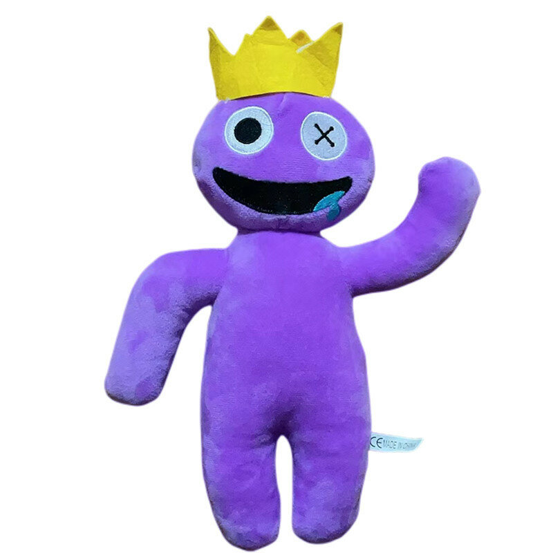 SALE30cm Rainbow friend children's toys, plush toys and cartoon character toys, blue monster Kawi, fan toys Christmas gifts