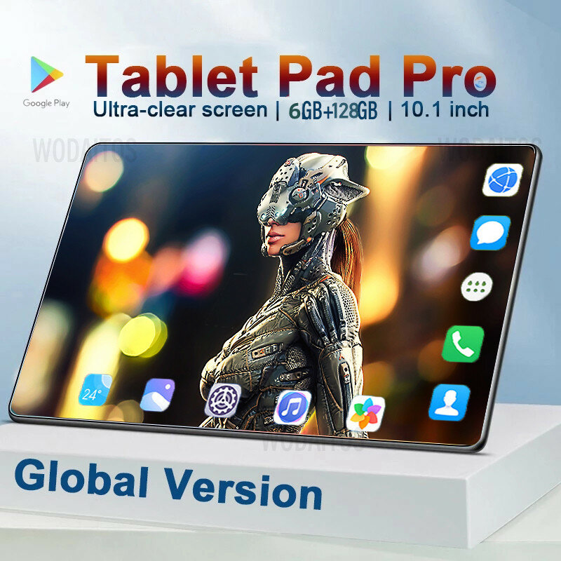 S13 Pad Pro MINI PC 10.0นิ้วแล็ปท็อป8800MAh Android แท็บเล็ต8MP + 13MP 12GB 512GB Deca core Android10 WIFI GPS Google Play เน็ตบุ๊ก