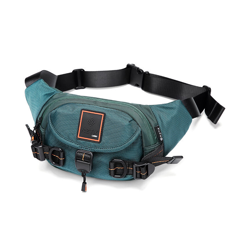 TANGCOOL-Bolso de pecho multifunción para hombre, bolsa de hombro cruzado, resistente al agua, con USB, para viaje corto