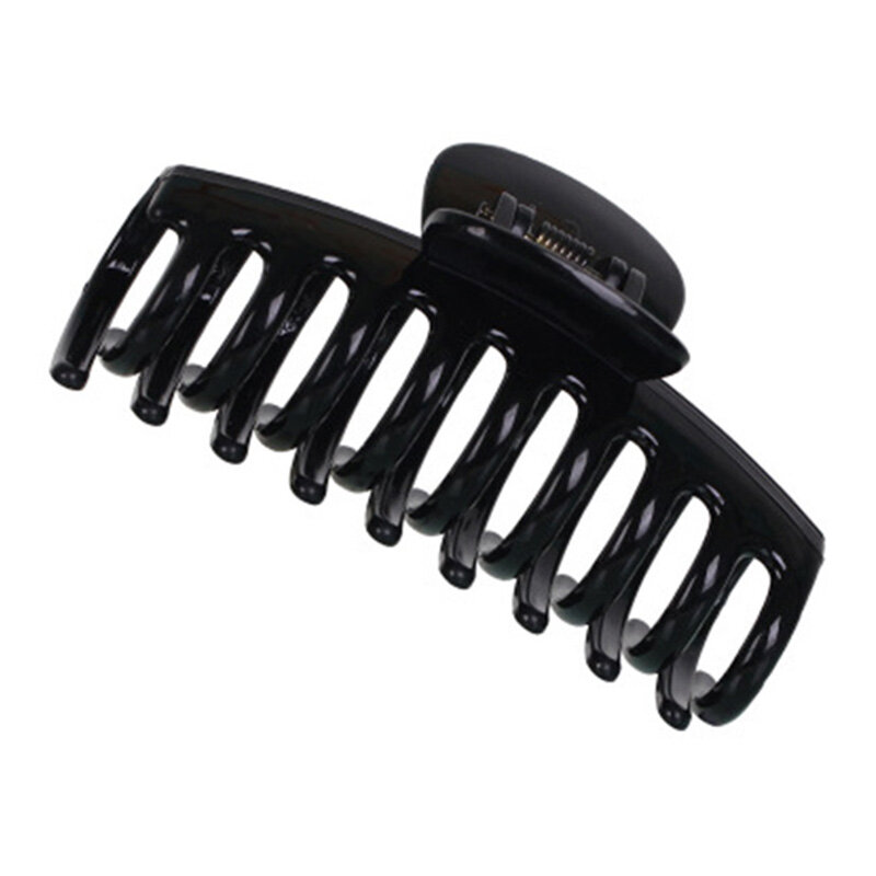 Hot Sale Solid Color Claw Clip Large Barrette Crab Hair Claws Bath Clip Ponytail Clip For Women Girls Hair Accessories Gifts